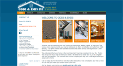 Desktop Screenshot of oddsnends4u.com